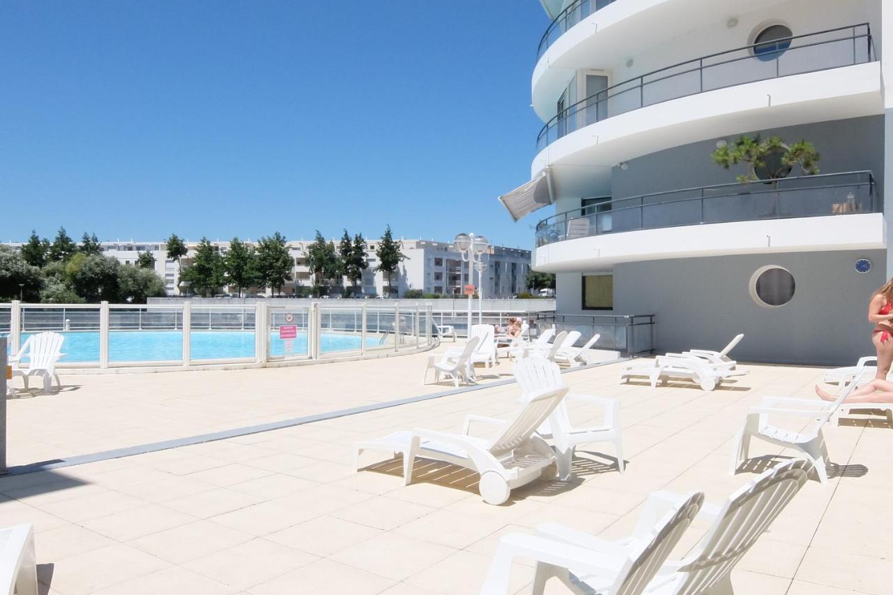 L'Escapade 1 Chambre-Parking-Piscine Ла-Рошель Экстерьер фото